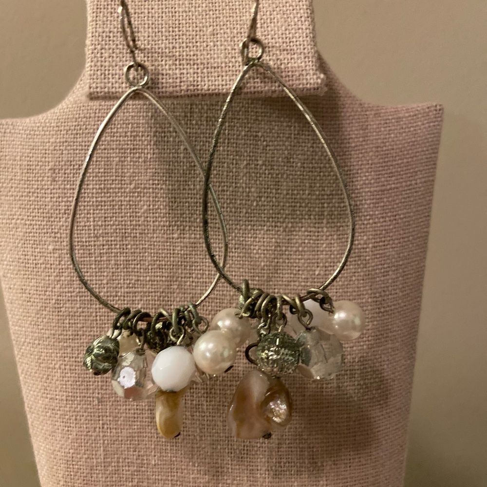 Earrings Dangly and long